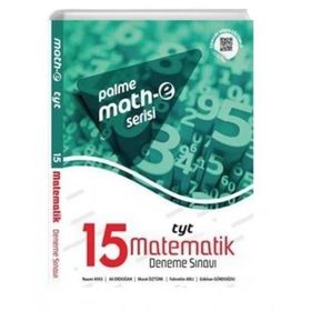 YKS TYT Matematik 15 Deneme Video Çözümlü Mathe Serisi-Palme Yayınevi