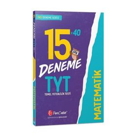YKS TYT Matematik 15x40 Deneme Kollektif Fencebir Yayınları
