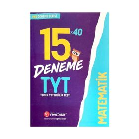 YKS TYT Matematik 15x40 Deneme Kollektif Fencebir Yayınları
