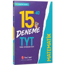 YKS TYT Matematik 15x40 Deneme Kollektif Fencebir Yayınları