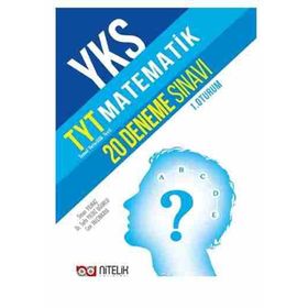 YKS-TYT Matematik 20 Deneme 1. Oturum Nitelik Yayınları