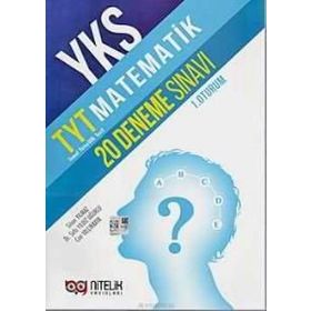 YKS-TYT Matematik 20 Deneme 1. Oturum Nitelik Yayınları