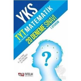 YKS-TYT Matematik 20 Deneme 1. Oturum Nitelik Yayınları