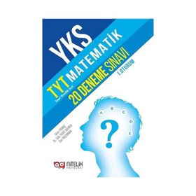 YKS TYT Matematik 20 Deneme - Nitelik Yayınları