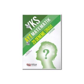 YKS TYT Matematik 20 Deneme - Nitelik Yayınları
