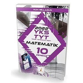 YKS TYT Matematik Dijital Çözümlü 10 Deneme Sınavı Nuh Hellagün Pelikan Tıp Teknik Yayıncılık