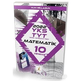 YKS TYT Matematik Dijital Çözümlü 10 Deneme Sınavı Nuh Hellagün Pelikan Tıp Teknik Yayıncılık