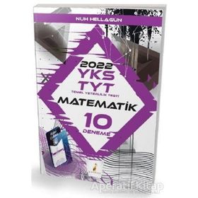 YKS TYT Matematik Dijital Çözümlü 10 Deneme Sınavı Nuh Hellagün Pelikan Tıp Teknik Yayıncılık