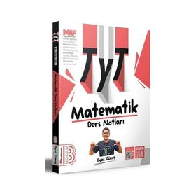 Yks Tyt Matematik Maf Ders Notları - Benim Hocam Yayınları