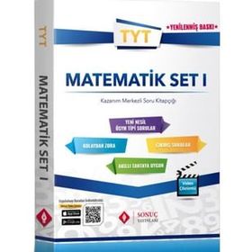 YKS TYT Matematik Modüler Set-1 Soru Bankası Sonuç Yayınları