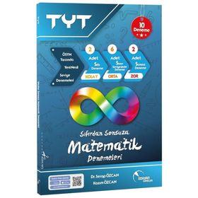 Yks Tyt Matematik Sıfırdan Sonsuza 10 Deneme Video Çözümlü-Doktrin Yayınları