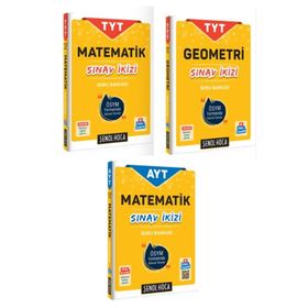 YKS TYT Matematik Sınav İkizi Soru Bankası-Şenol Hoca Yayınları