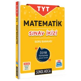 YKS TYT Matematik Sınav İkizi Soru Bankası-Şenol Hoca Yayınları