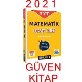 YKS TYT Matematik Sınav İkizi Soru Bankası-Şenol Hoca Yayınları