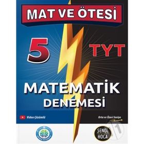 YKS TYT Matematik Sınav İkizi Soru Bankası-Şenol Hoca Yayınları