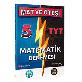 YKS TYT Matematik Sınav İkizi Soru Bankası-Şenol Hoca Yayınları