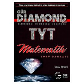 Yks Tyt Matematik Soru Bankası Diamond Serisi