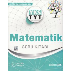 YKS TYT Matematik Soru Bankası Kitabı - Palme Yayınevi