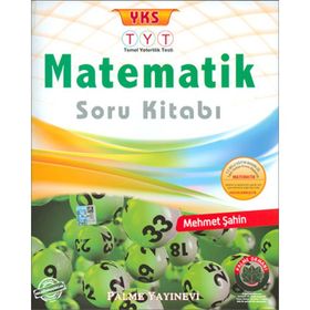 YKS TYT Matematik Soru Bankası Kitabı - Palme Yayınevi