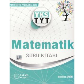 YKS TYT Matematik Soru Bankası Kitabı - Palme Yayınevi