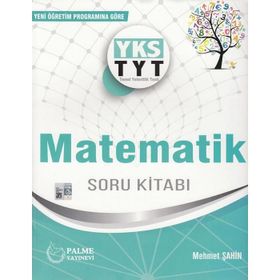 YKS TYT Matematik Soru Bankası Kitabı - Palme Yayınevi