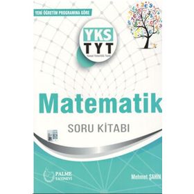 YKS TYT Matematik Soru Bankası Kitabı - Palme Yayınevi