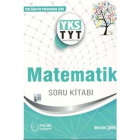 YKS TYT Matematik Soru Bankası Kitabı - Palme Yayınevi