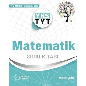 YKS TYT Matematik Soru Bankası Kitabı - Palme Yayınevi