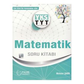 YKS TYT Matematik Soru Bankası - Palme Yayınları
