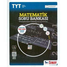 YKS TYT Matematik Soru Bankası-Sınav Yayınları