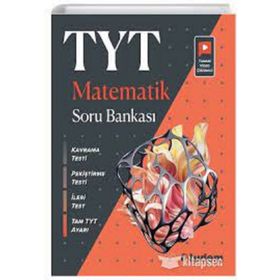 YKS TYT Matematik Soru Bankası Tudem Yayınları