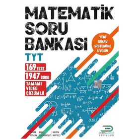 YKS TYT Matematik Soru Bankası Video Çözümlü-Dersmarket Yayınları