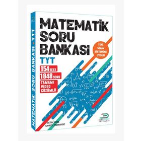 YKS TYT Matematik Soru Bankası Video Çözümlü-Dersmarket Yayınları