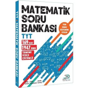 YKS TYT Matematik Soru Bankası Video Çözümlü-Dersmarket Yayınları