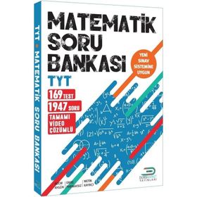 YKS TYT Matematik Soru Bankası Video Çözümlü-Dersmarket Yayınları