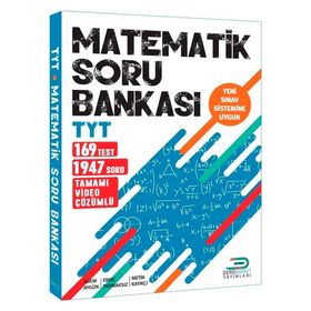 YKS TYT Matematik Soru Bankası Video Çözümlü-Dersmarket Yayınları