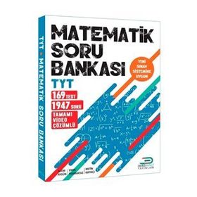 YKS TYT Matematik Soru Bankası Video Çözümlü-Dersmarket Yayınları