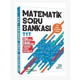 YKS TYT Matematik Soru Bankası Video Çözümlü-Dersmarket Yayınları