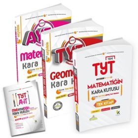 YKS TYT Matematik Tek Kitap AYT Matematik ve Geometrinin Kara Kutusu Çözümlü Çıkmış Soru Bankası Set - İnformal Yayınları