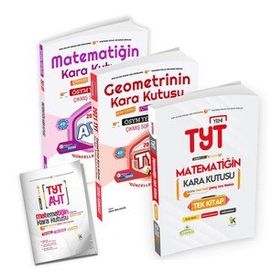 YKS-TYT Matematik Tek Kitap ve Geometri -Ayt Matematik 3'lü Çıkmış Soru Bankası S