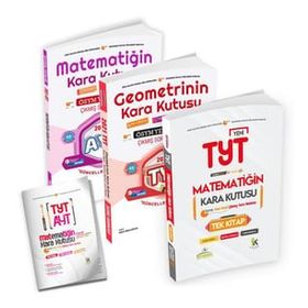YKS-TYT Matematik Tek Kitap ve Geometri -Ayt Matematik 3'lü Çıkmış Soru Bankası S