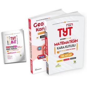 YKS TYT Matematik Tek Kitap ve Geometrinin Kara Kutusu 2li Dijital Çözümlü Çıkmış Soru Bankası Set - İnformal Yayınları