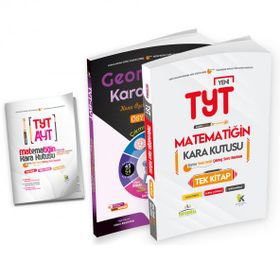 YKS TYT Matematik Tek Kitap ve Geometrinin Kara Kutusu 2li Dijital Çözümlü Çıkmış Soru Bankası Set - İnformal Yayınları