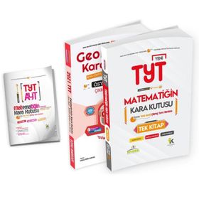 YKS TYT Matematik Tek Kitap ve Geometrinin Kara Kutusu 2li Dijital Çözümlü Çıkmış Soru Bankası Set - İnformal Yayınları