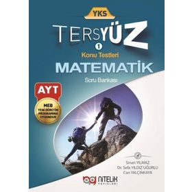 YKS TYT Matematik Tersyüz Soru Bankası Nitelik Yayınları