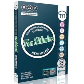 YKS TYT Matematik-Türkçe-Fen Bilimleri Deneme Seti Palme Kitabevi