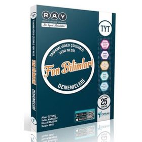 YKS TYT Matematik-Türkçe-Fen Bilimleri Deneme Seti Palme Kitabevi