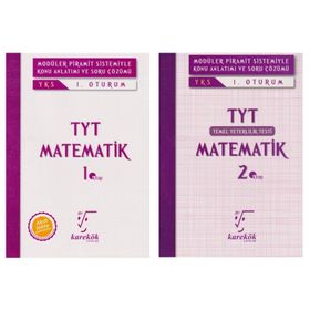 YKS TYT MPS Matematik Konu Anlatımı Soru Bankası Karekök Yayınları