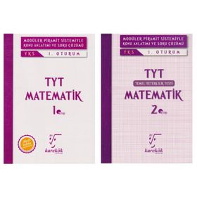 YKS TYT MPS Matematik Konu Anlatımı Soru Bankası Karekök Yayınları