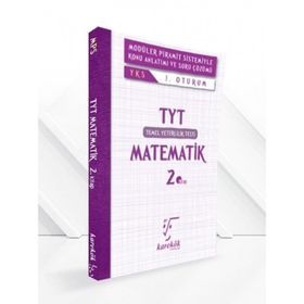 YKS TYT MPS Matematik Konu Anlatımı Soru Bankası Karekök Yayınları